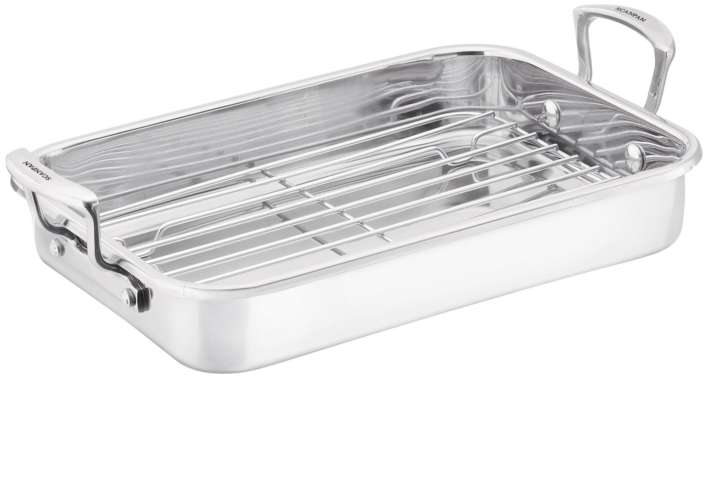 Impact Roasting Pan with Rack 42cm x 26cm x 6cm