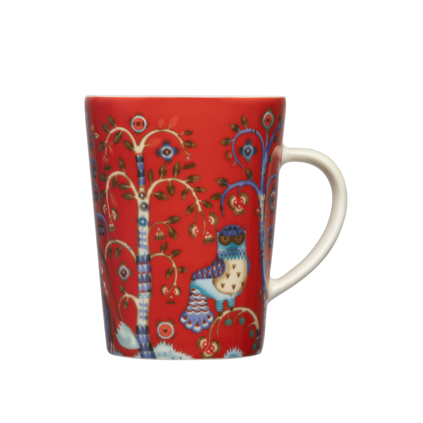 Taika Red Mug 300ml