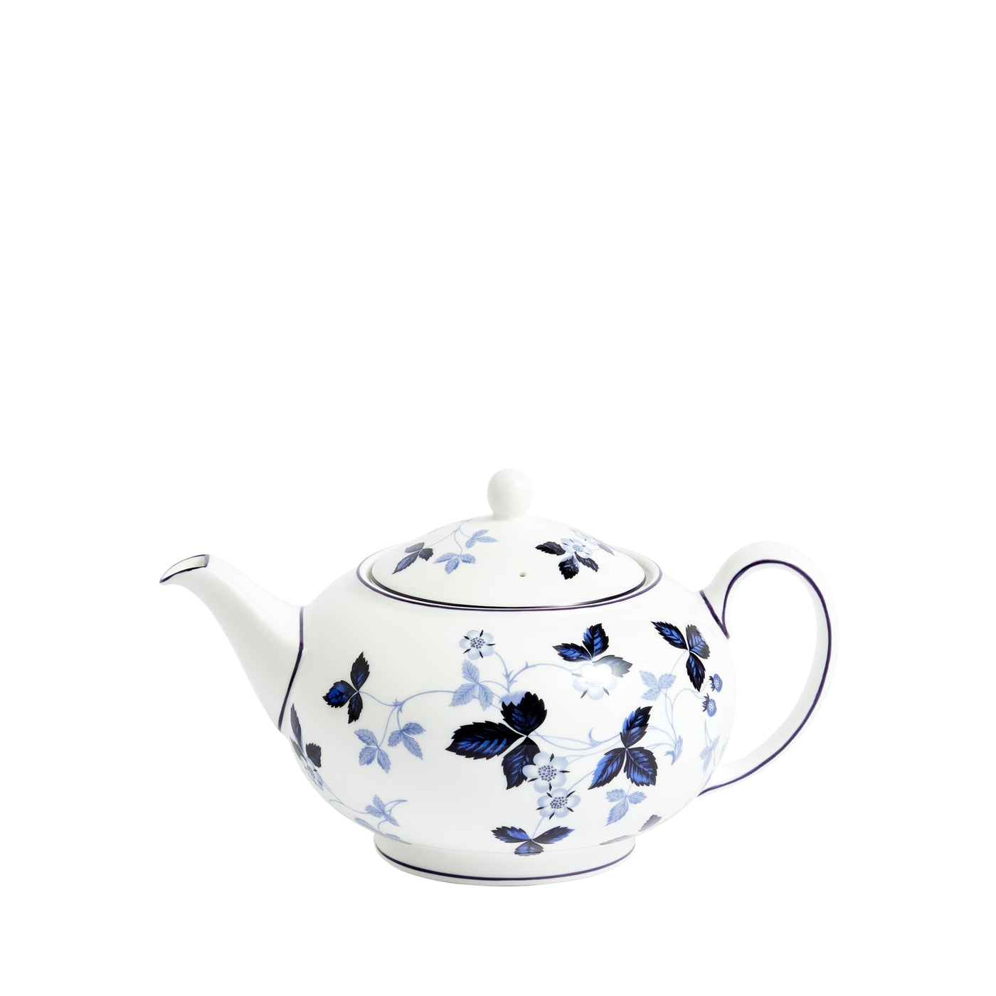 Wild Strawberry Inky Blue Teapot 800ml