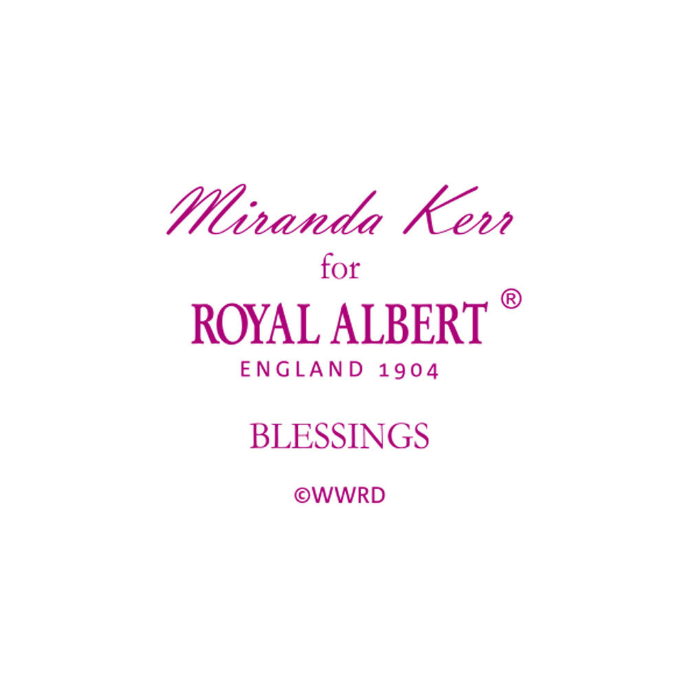 Miranda Kerr for   Blessings Mug