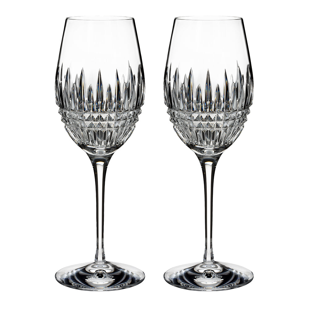 Crystal Lismore Diamond Essence Wine Pair