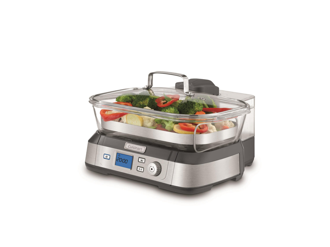 Cookfresh Digital Glass Steamer