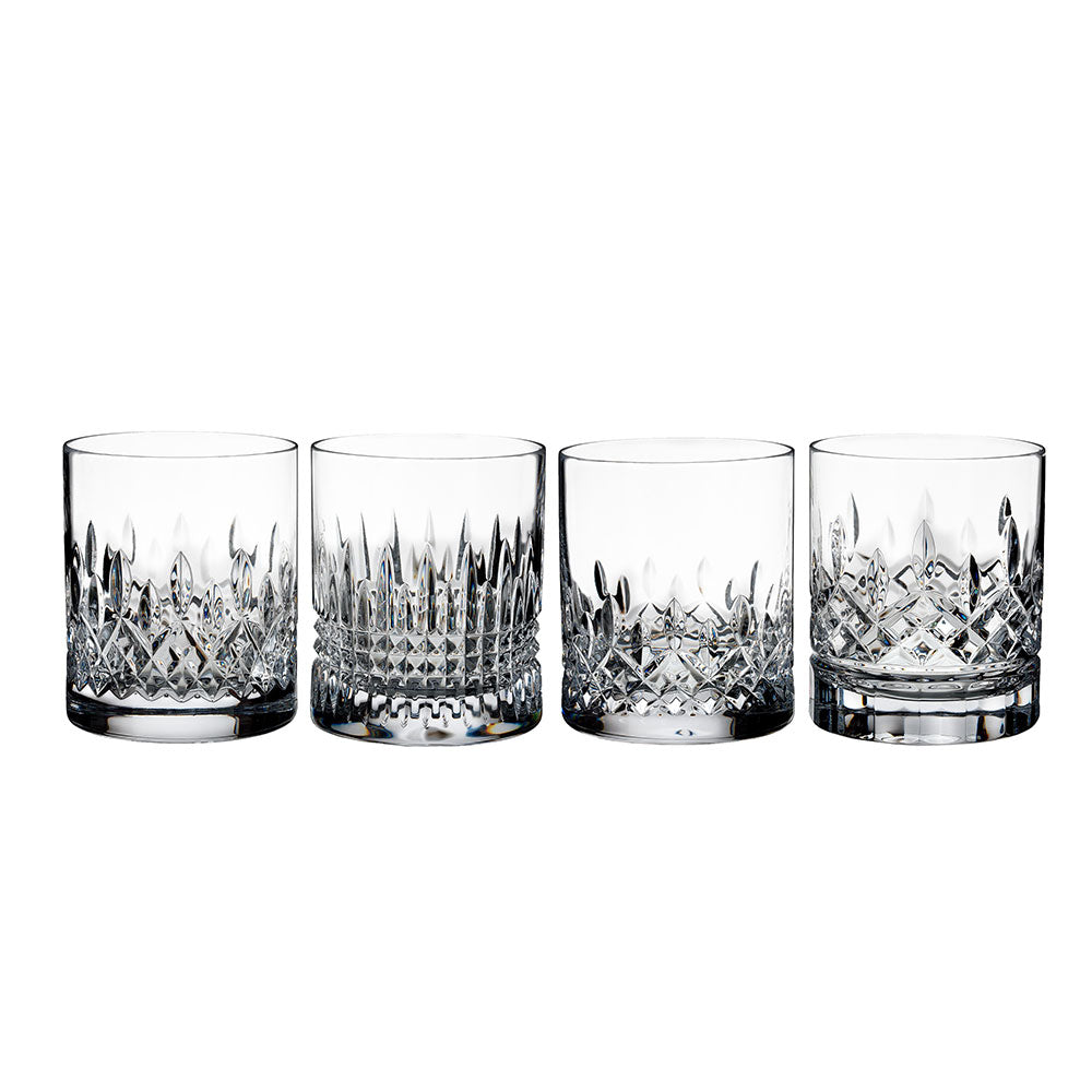 Crystal Lismore Short Stories Evolution Tumbler Set of 4