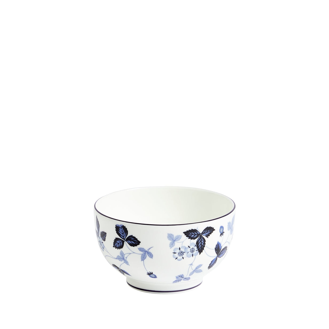 Wild Strawberry Inky Blue Bowl 11cm