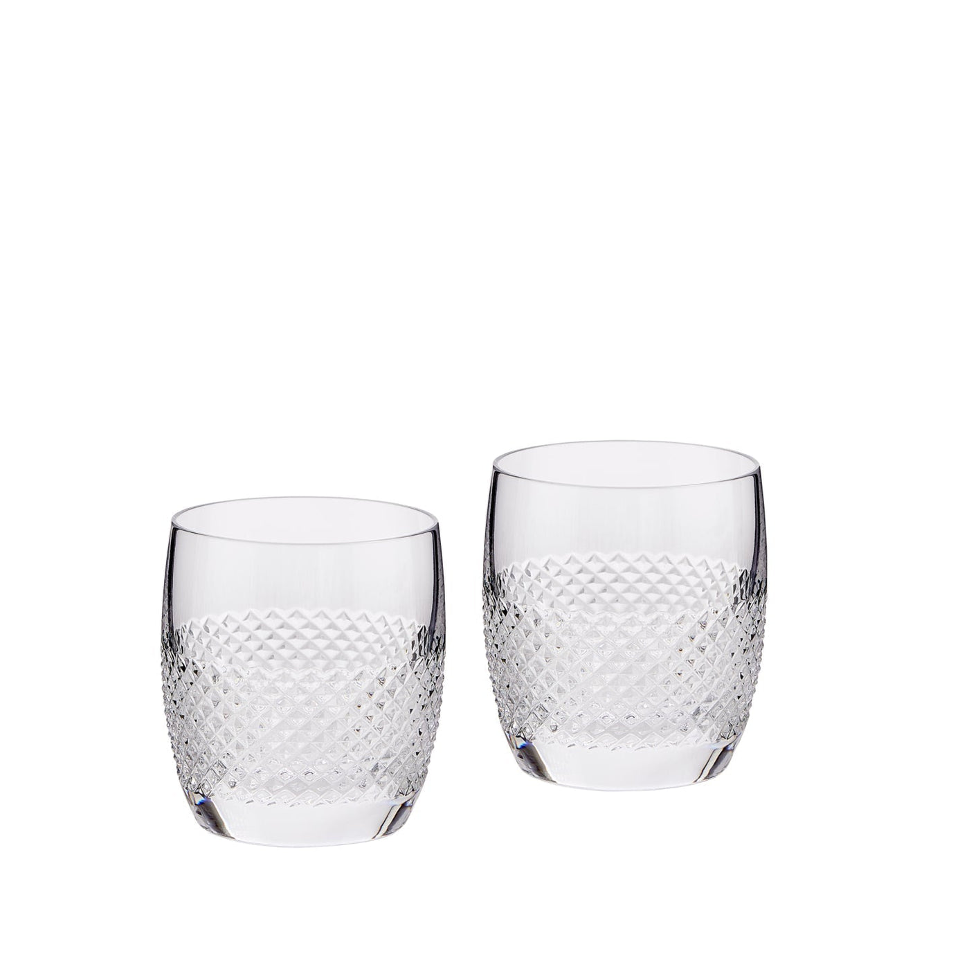 Vera Wang Diamond Mosaic Tumbler Pair