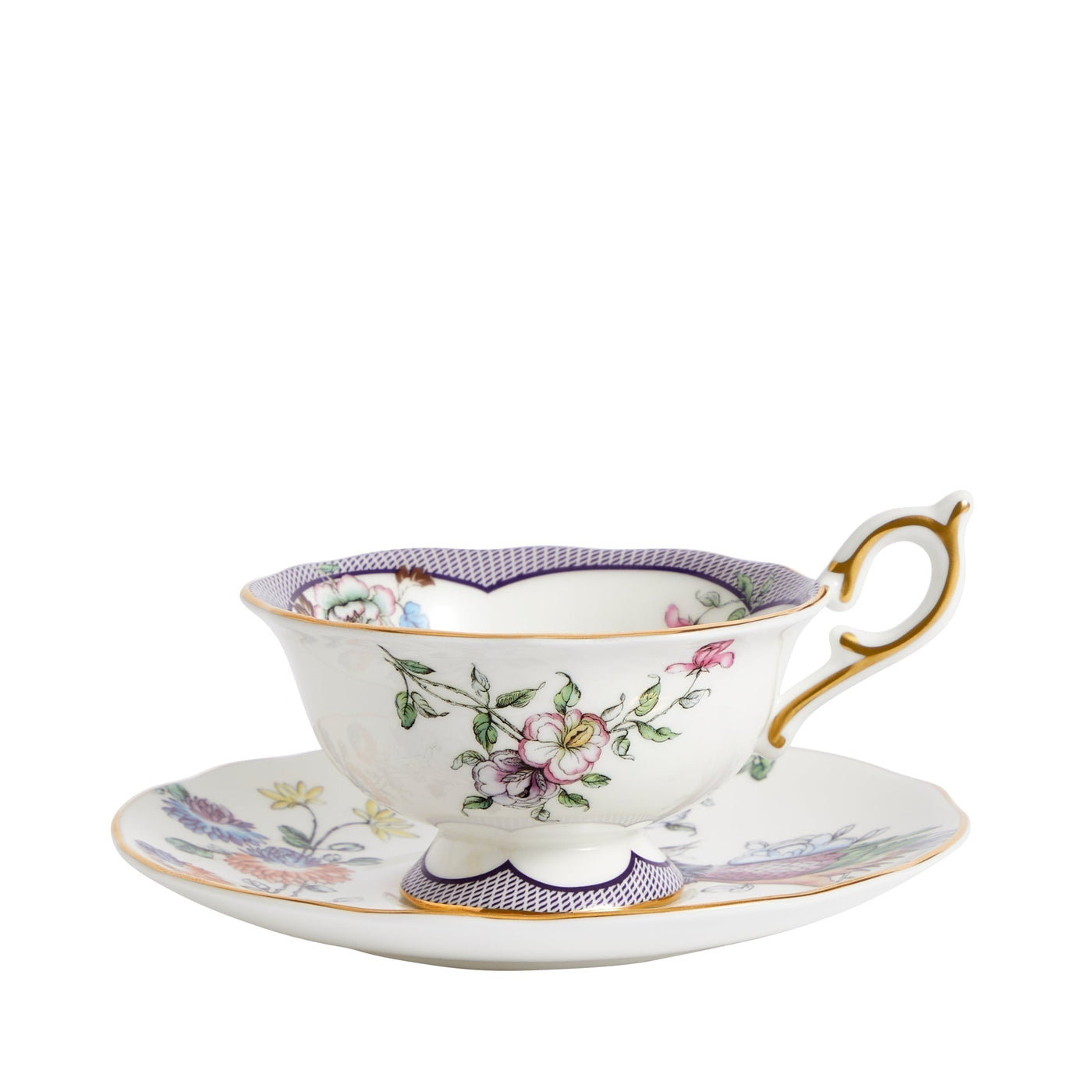 Fortune Teacup & Saucer