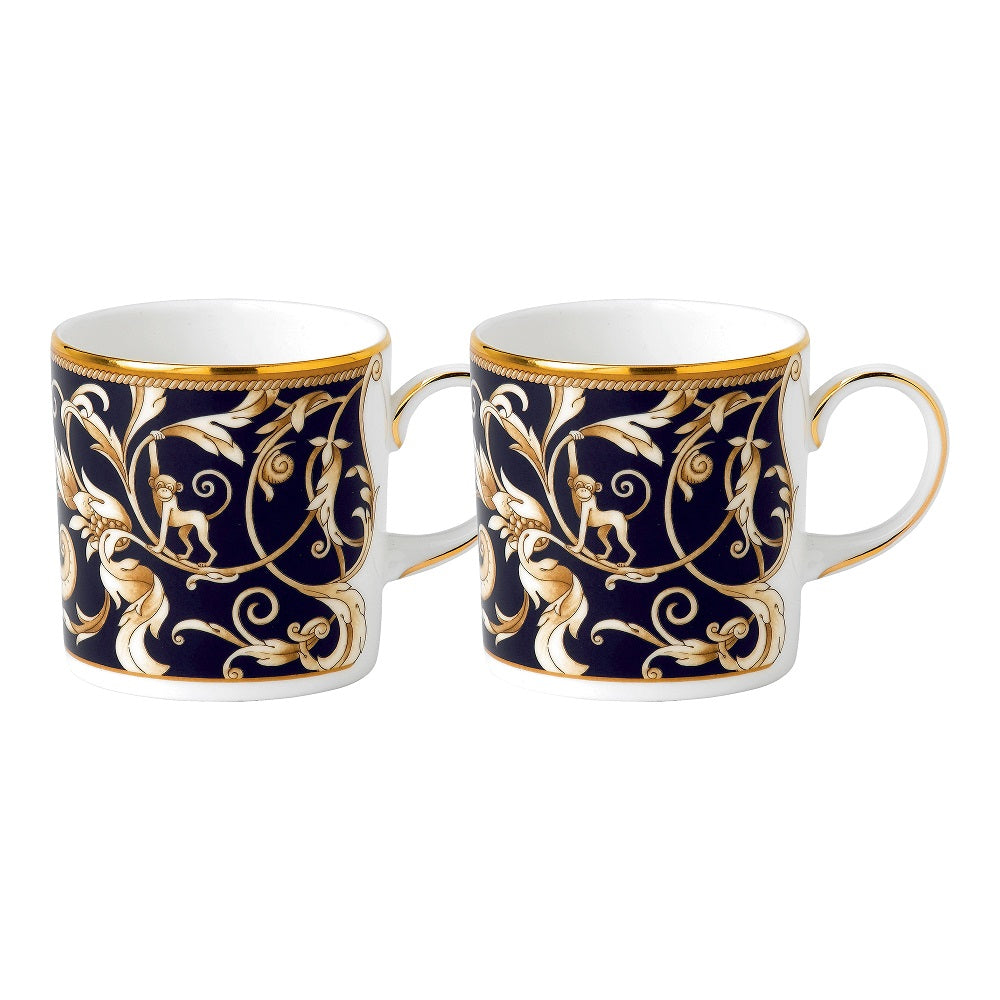 Cornucopia Mug Set of 2