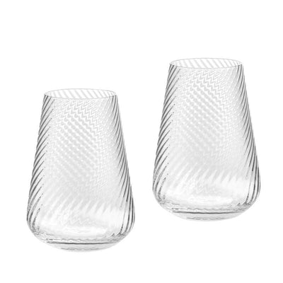 Vera Wang Swirl Stemware High Ball Pair 470ml