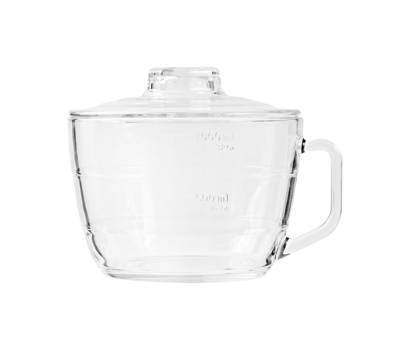 Glass Jug With Lid 1000ml