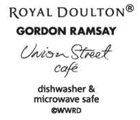 Gordon Ramsay Union Street Cafe Cream 12 Piece Set