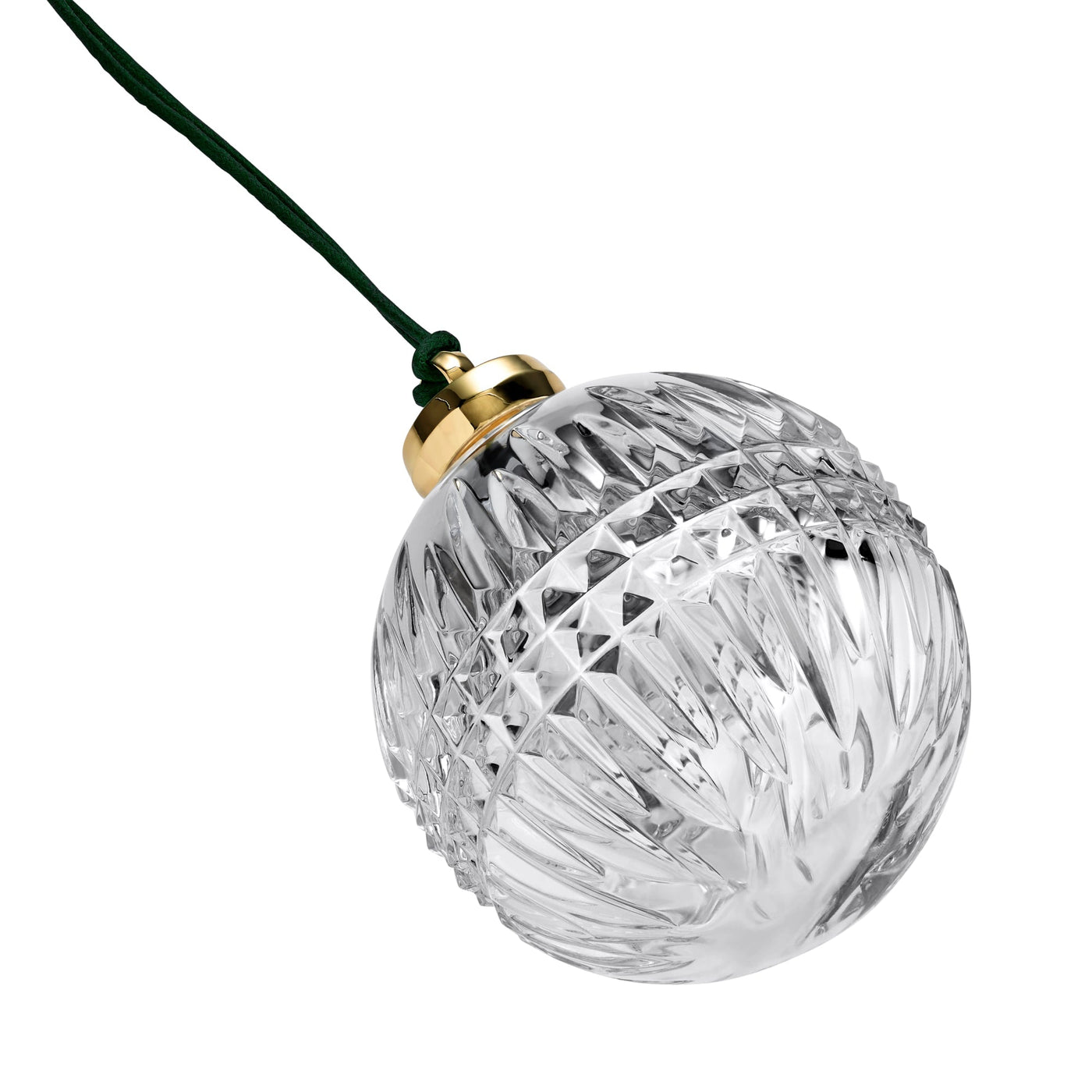 Waterford Crystal Ornament Lismore Diamond Bauble