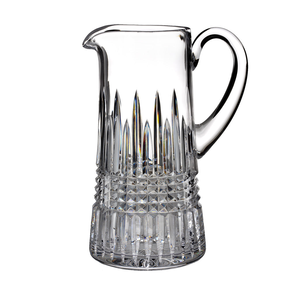 Crystal Lismore Diamond Pitcher