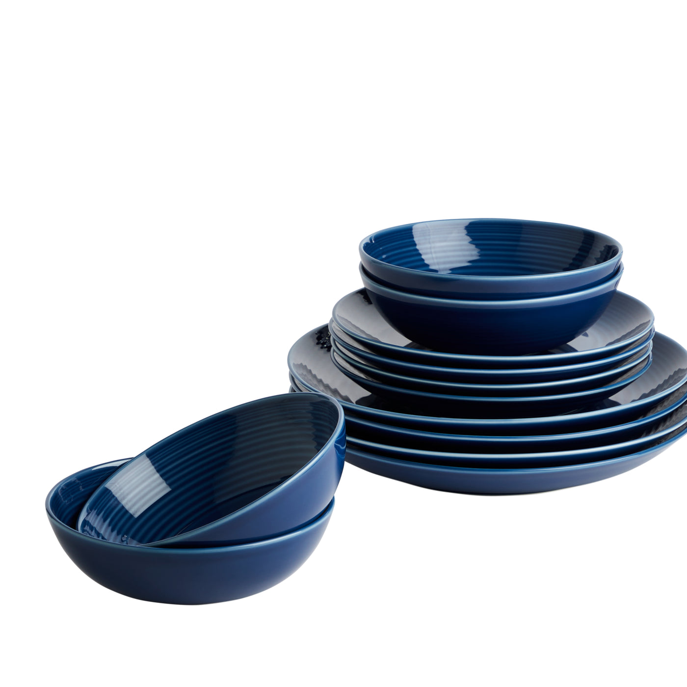 Gordon Ramsay Denim Blue 12 Piece Set