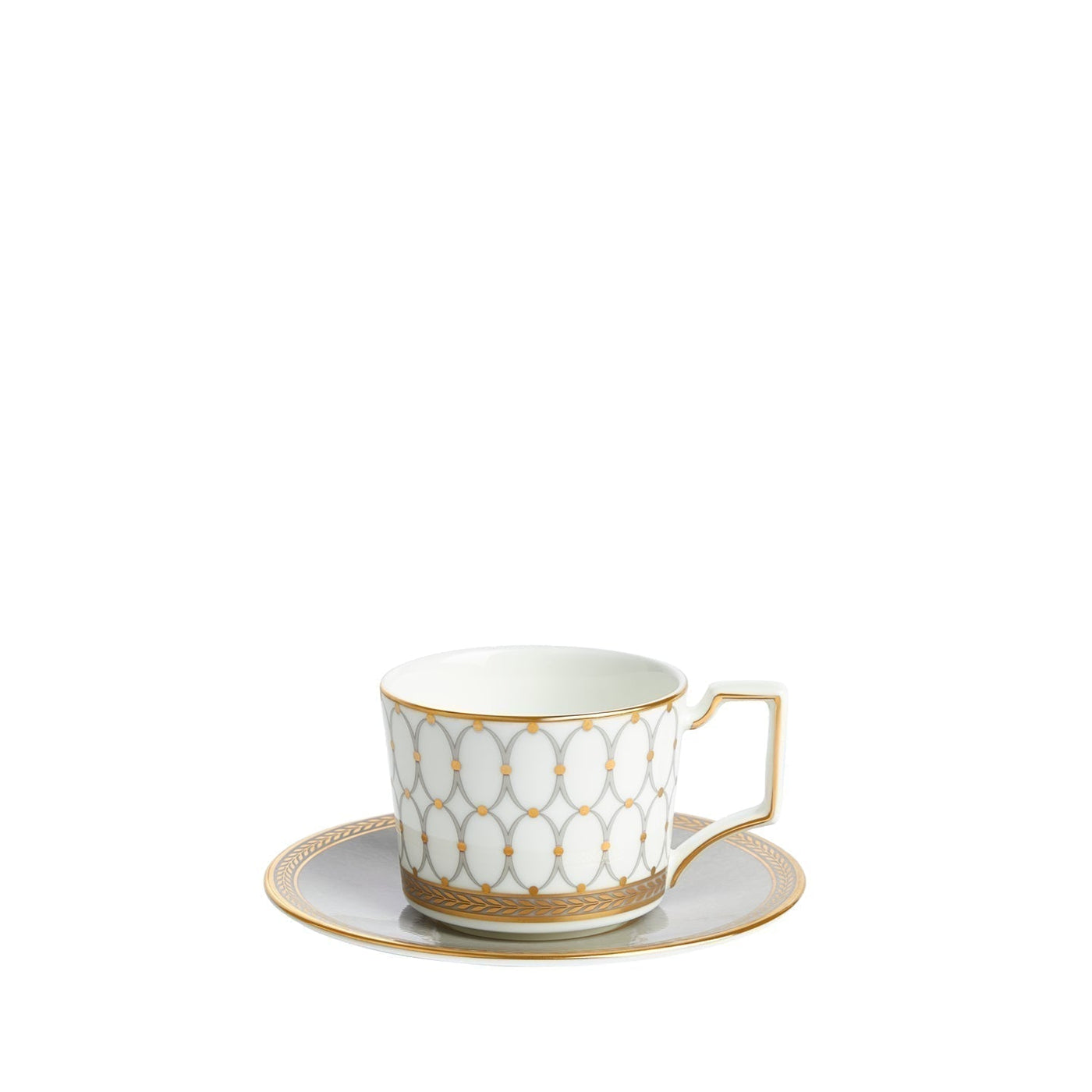 Renaissance Grey Coffee Cup & Saucer 70ml