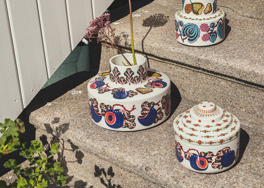 Taika Sato Ceramic Vase 210x150mm
