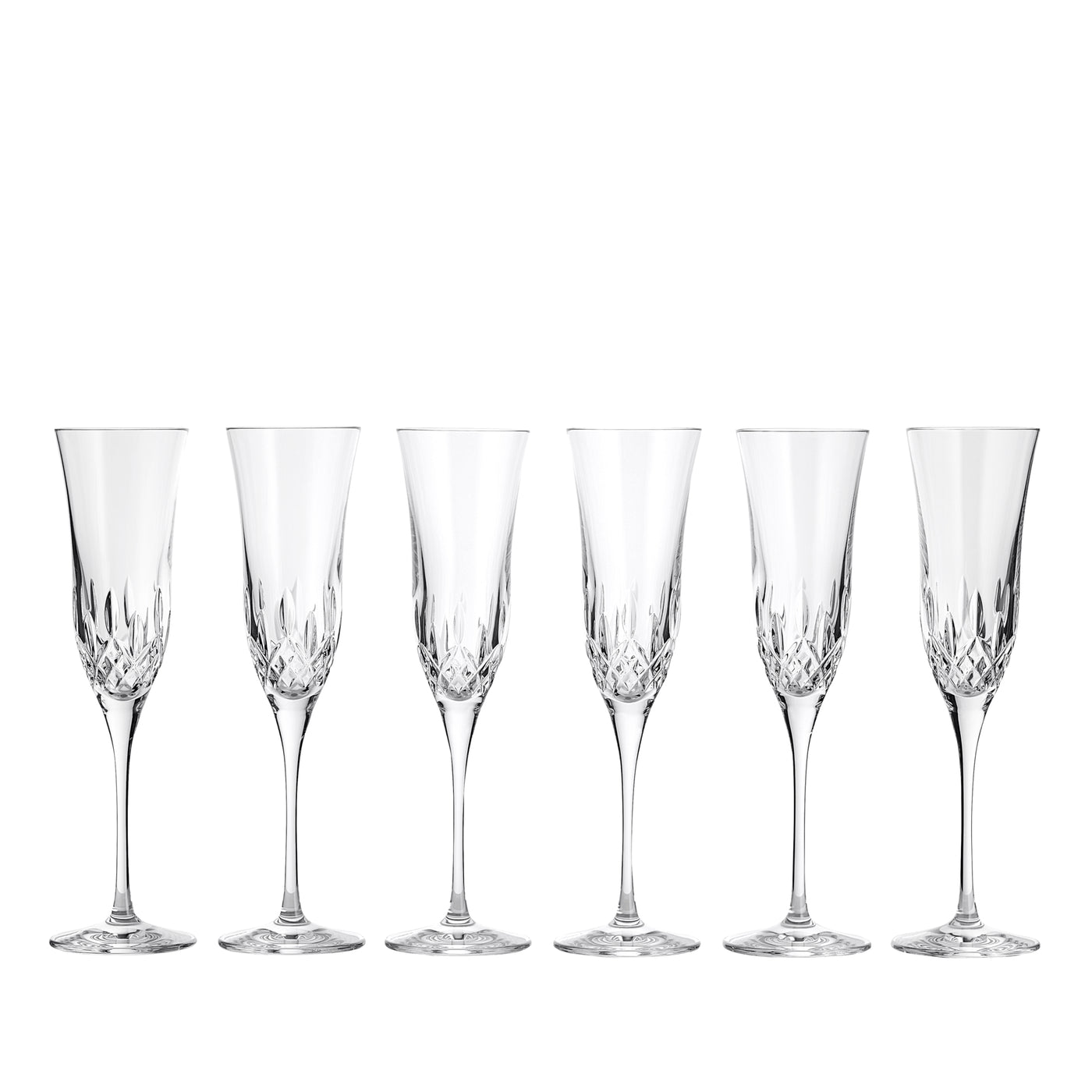 Waterford Lismore Essence Flute Set of 6