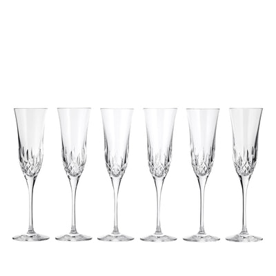 Waterford Lismore Essence Flute Set of 6