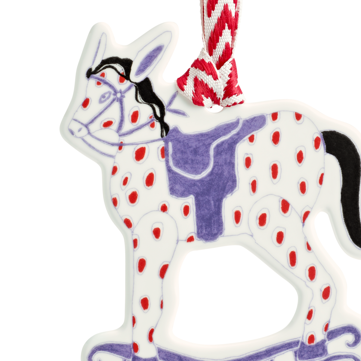 Christmas Ornaments Rocking Horse Baby's First Ornament