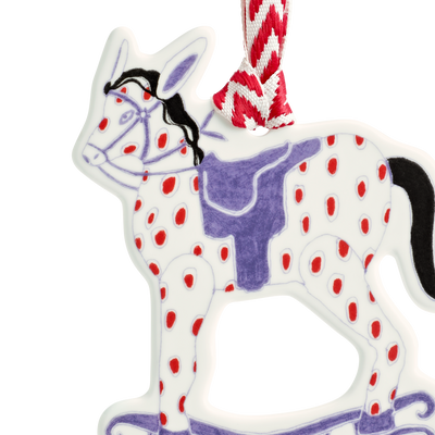 Christmas Ornaments Rocking Horse Baby's First Ornament