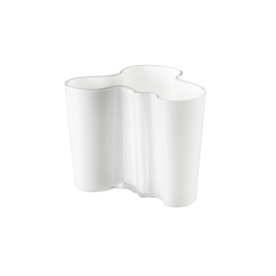 Aalto  Vase 12cm Opal White