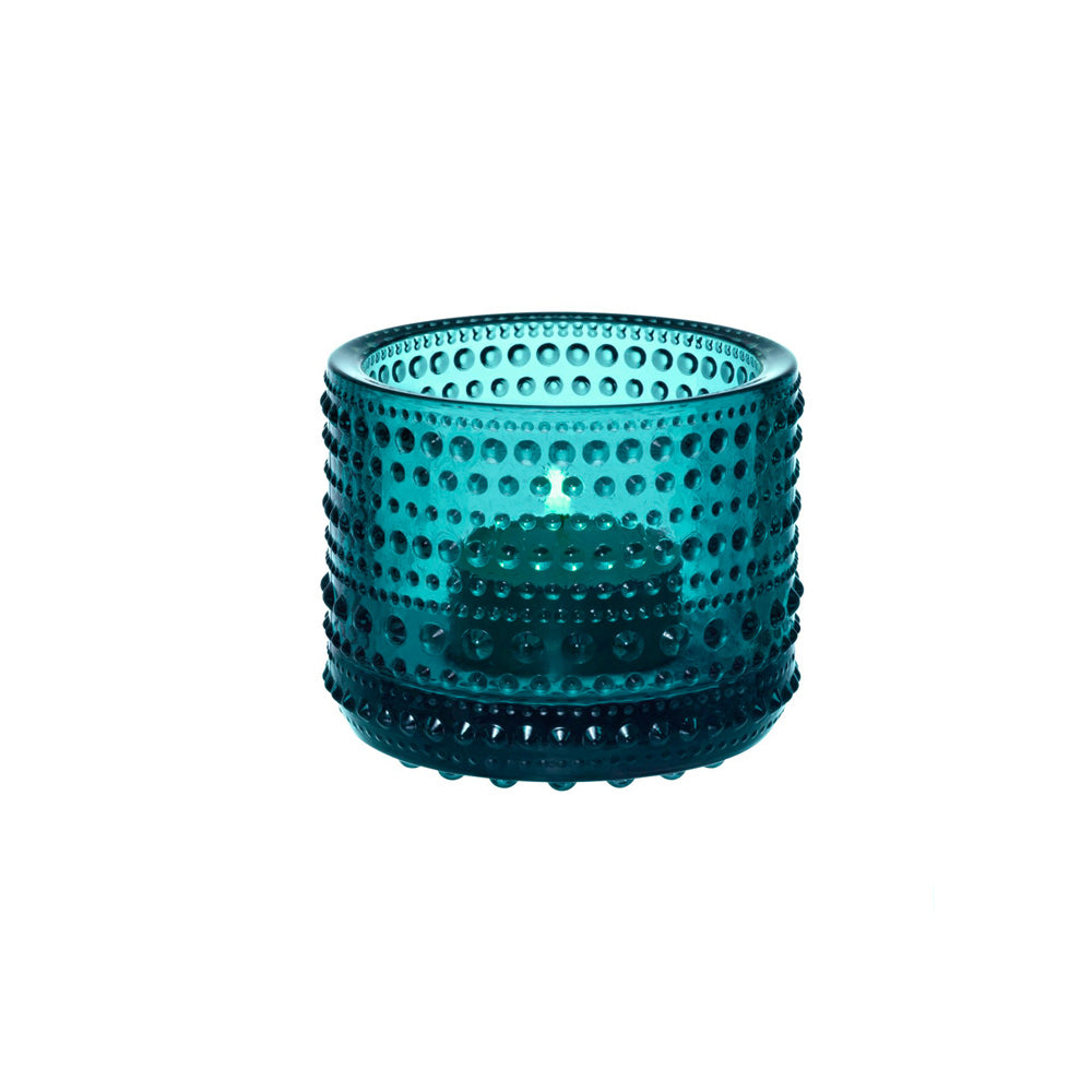 Kastehelmi Votive 6.5cm Seablue