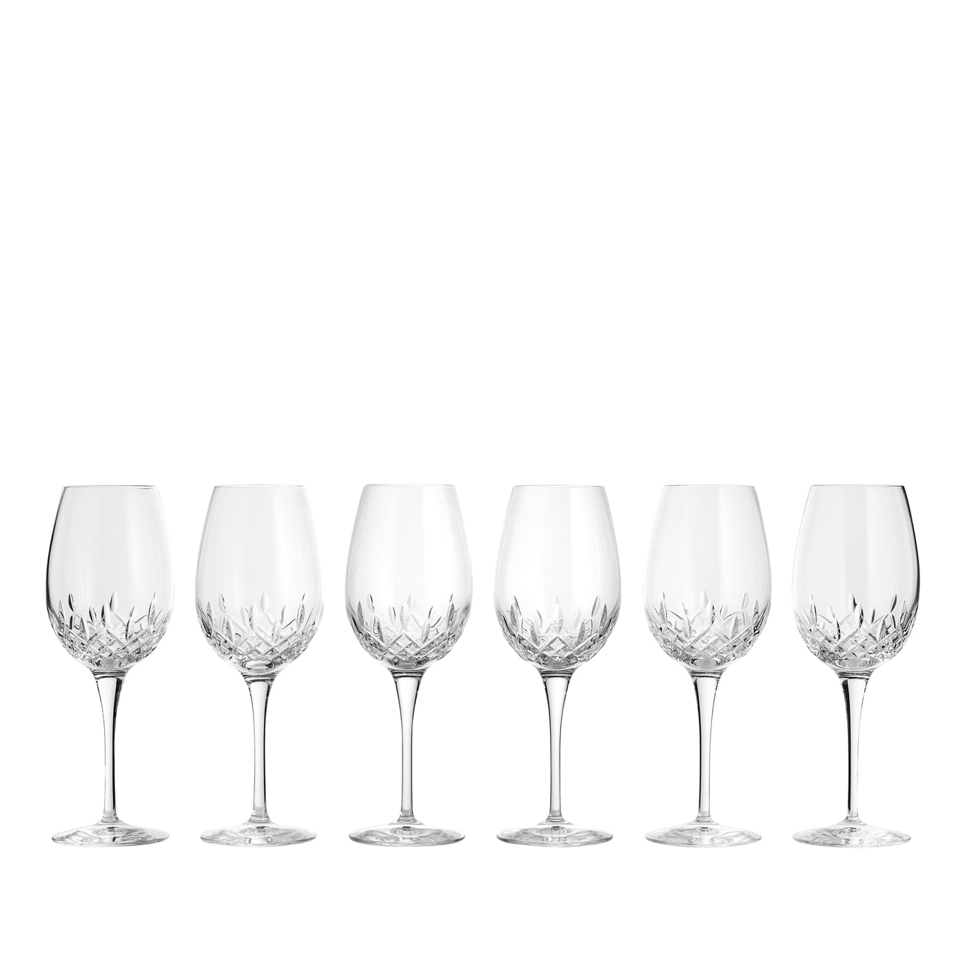 Waterford Lismore Essence Goblet Set of 6