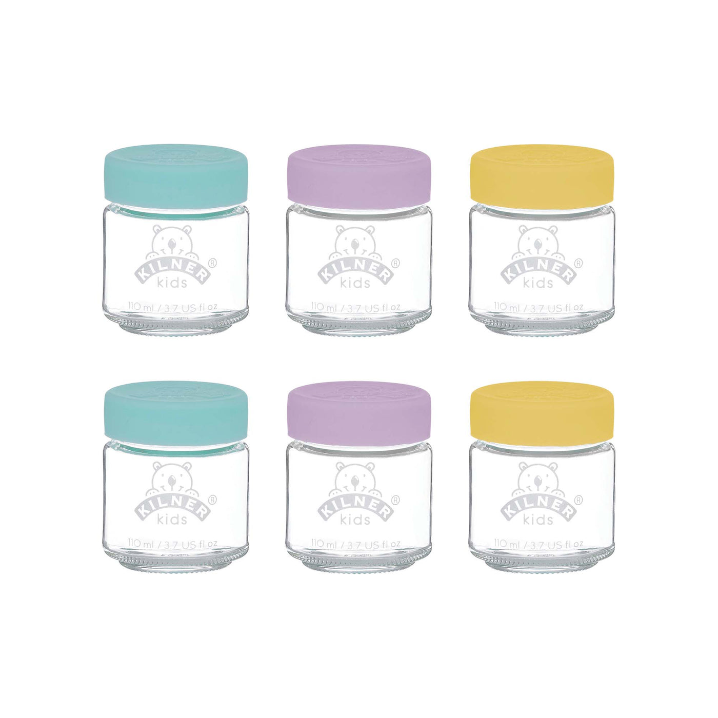 Kids Jar Set Of 6 - 110ml