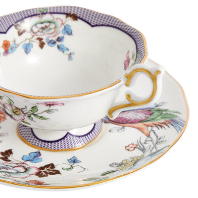 Fortune Teacup & Saucer Set of 2