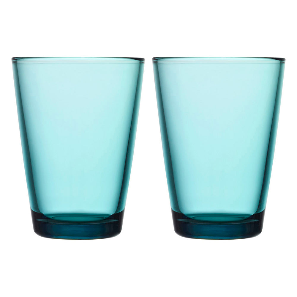 Kartio Highball 400ml Seablue Pair