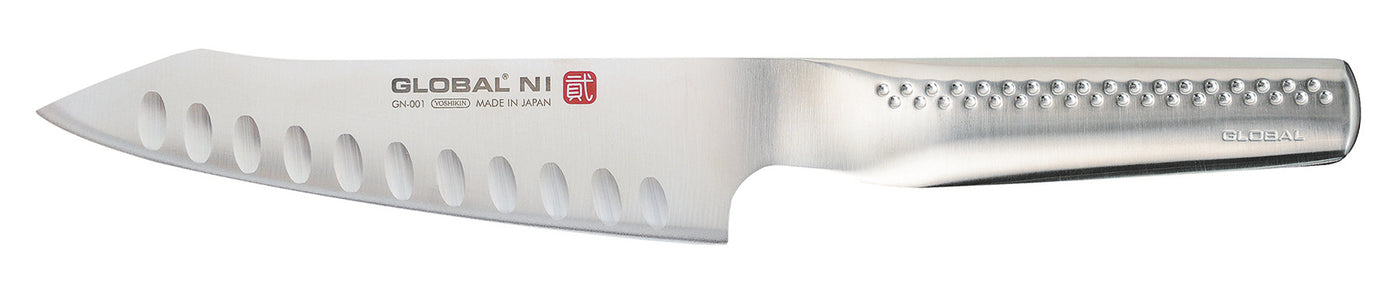 NI GN-001 Oriental Cook&#39;s Fluted 16cm