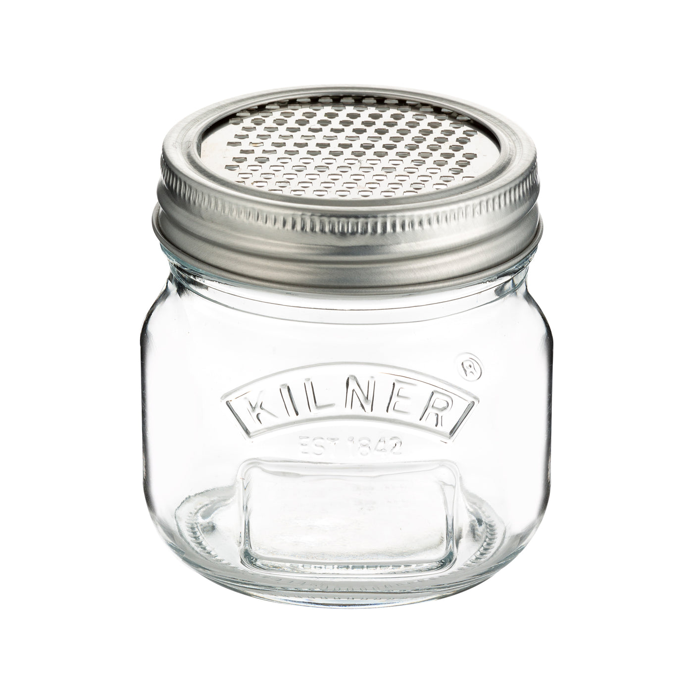 Fine Grater Storage Jar 250ml