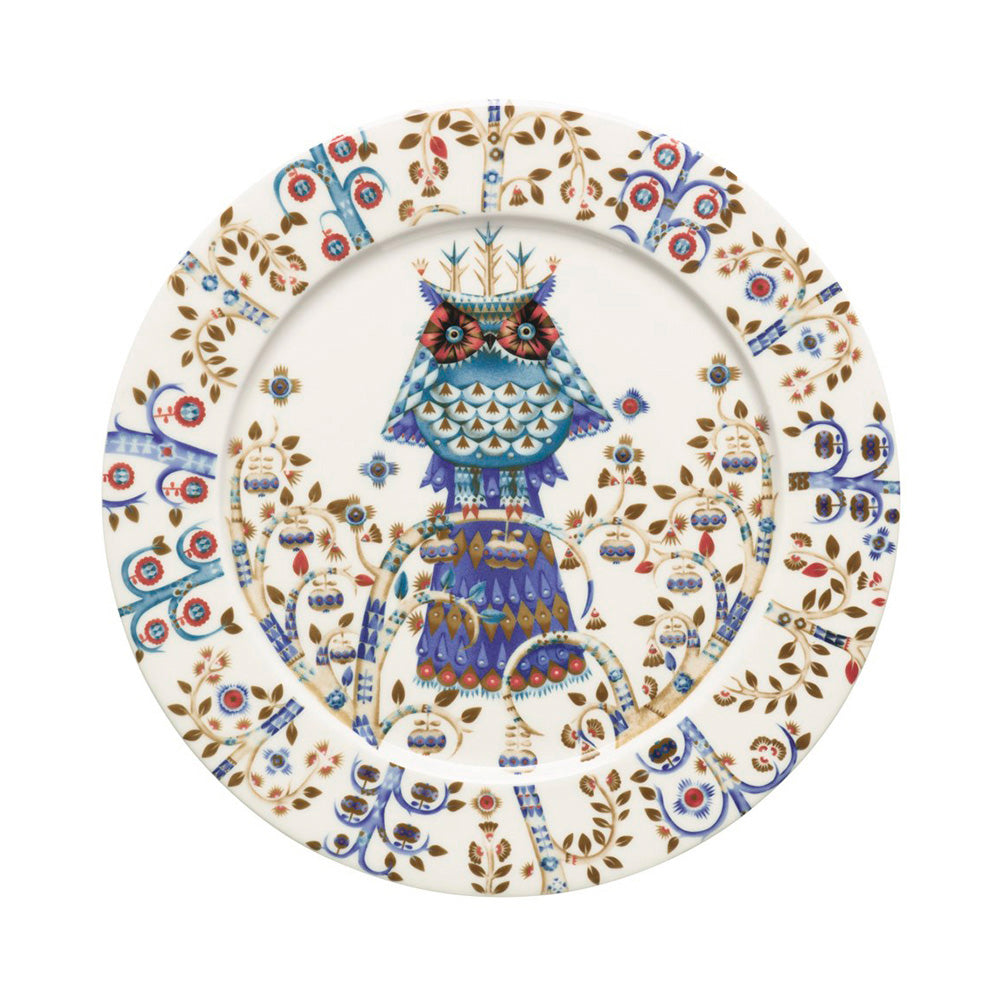 Taika White Plate 27cm