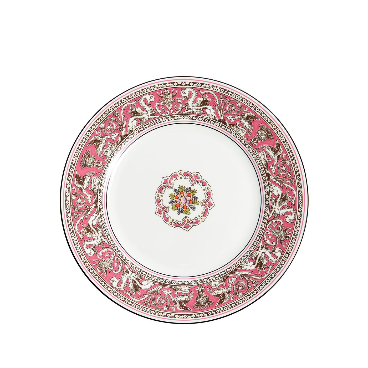 Florentine Colours  Plate 20cm Fuchsia