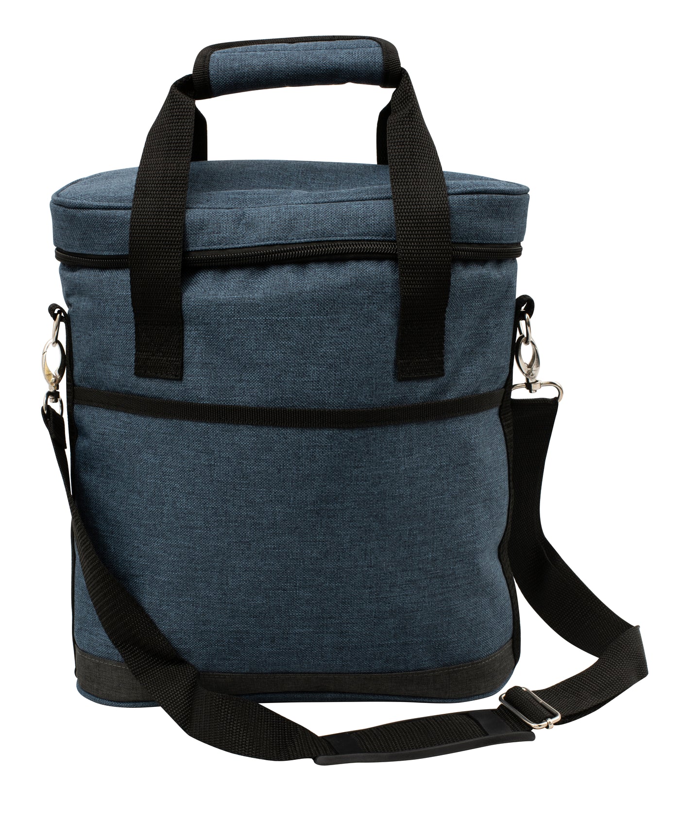 Premium 3 Bottle Carrier Blue