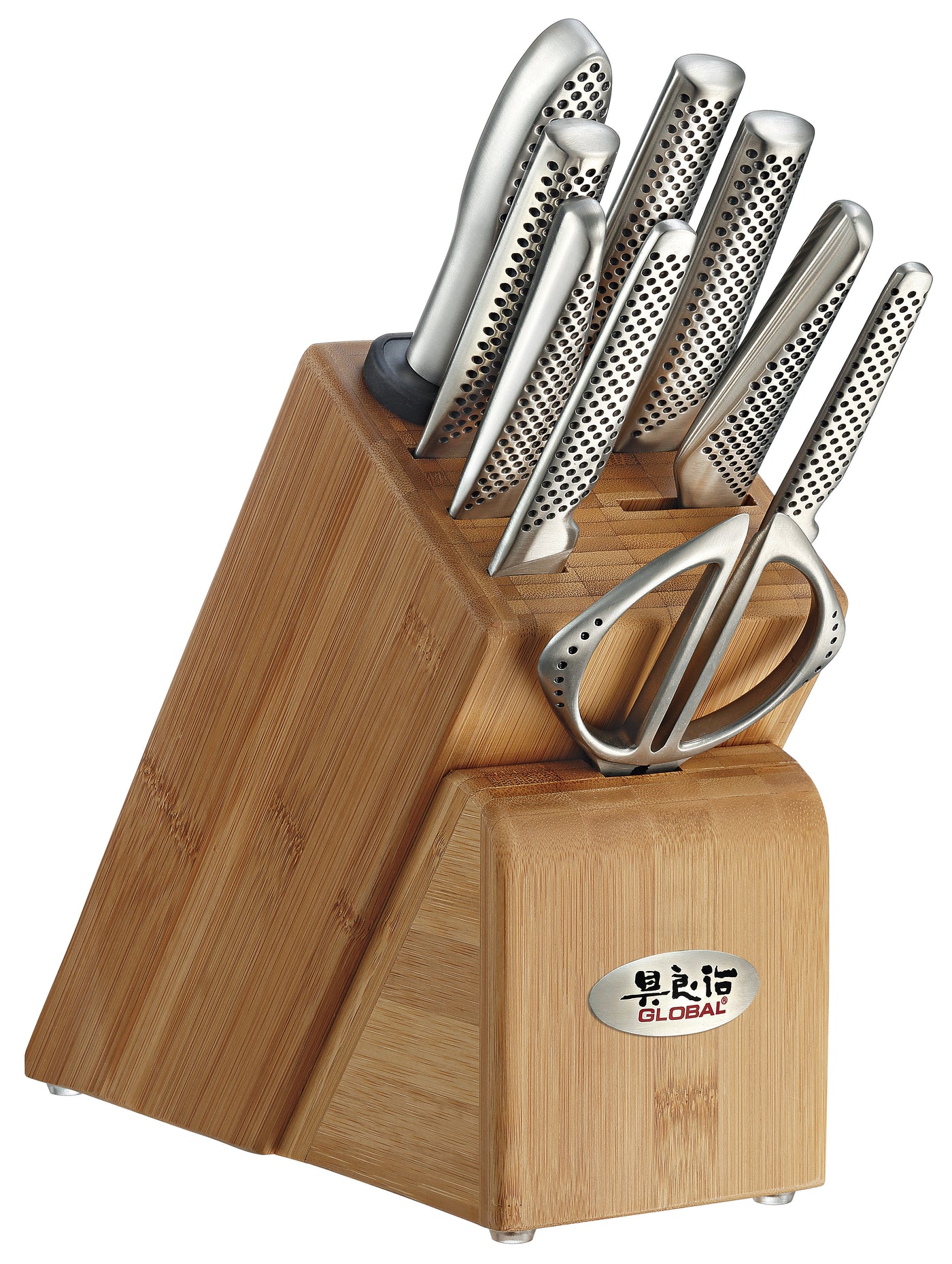 Takashi Knife Block - 10 Piece