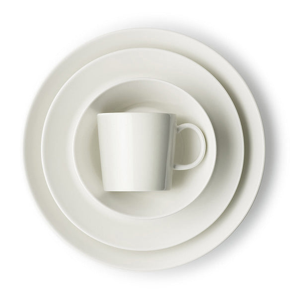 Teema White Plate 26cm