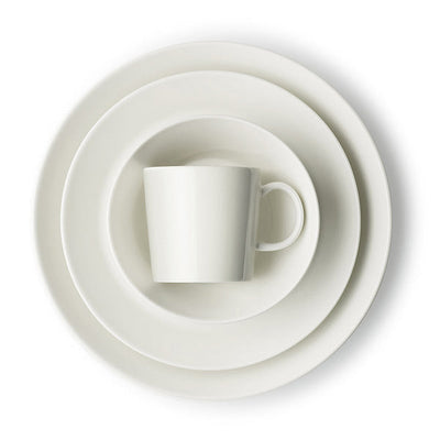 Teema White 16pc Dinner Set