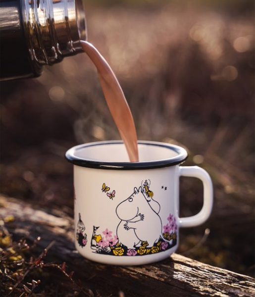 Moomin Enamel Mug Hug - 250ml