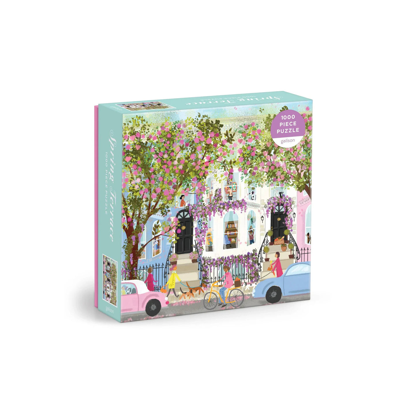 Joy Laforme Spring Terrace 1000 Piece Puzzle