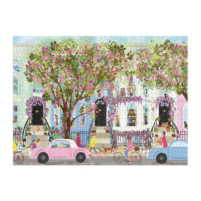 Joy Laforme Spring Terrace 1000 Piece Puzzle