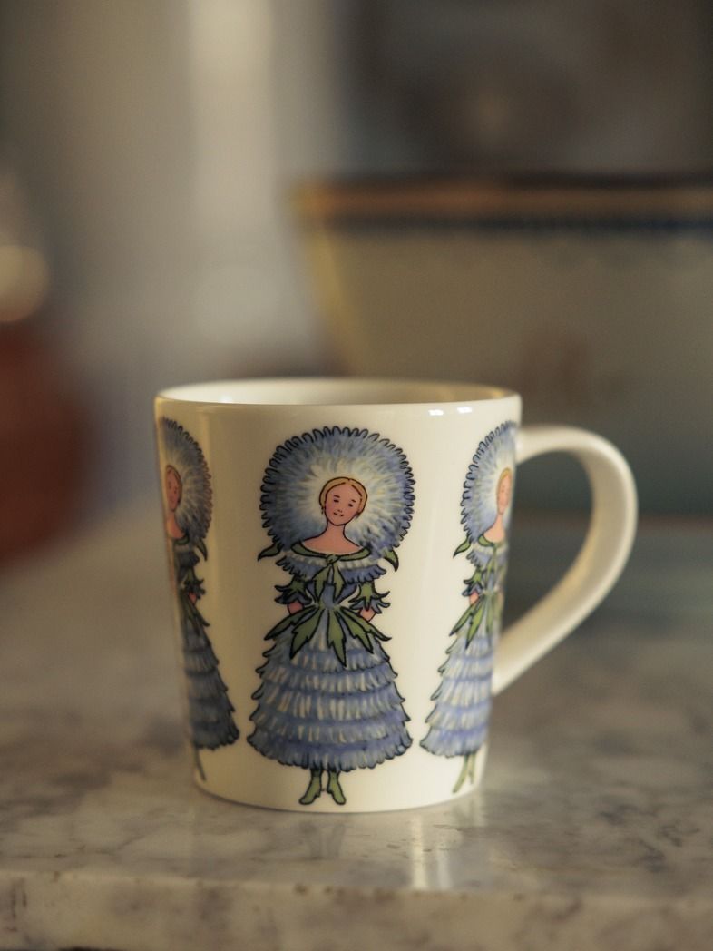 Elsa Beskow Mug 400ml Mrs Aster