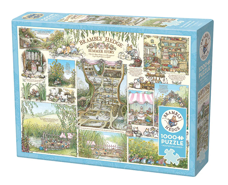 Brambly Hedge Summer Story 1000pc Puzzle