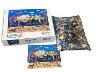 1000 Piece Jigsaw Puzzles: Squidney