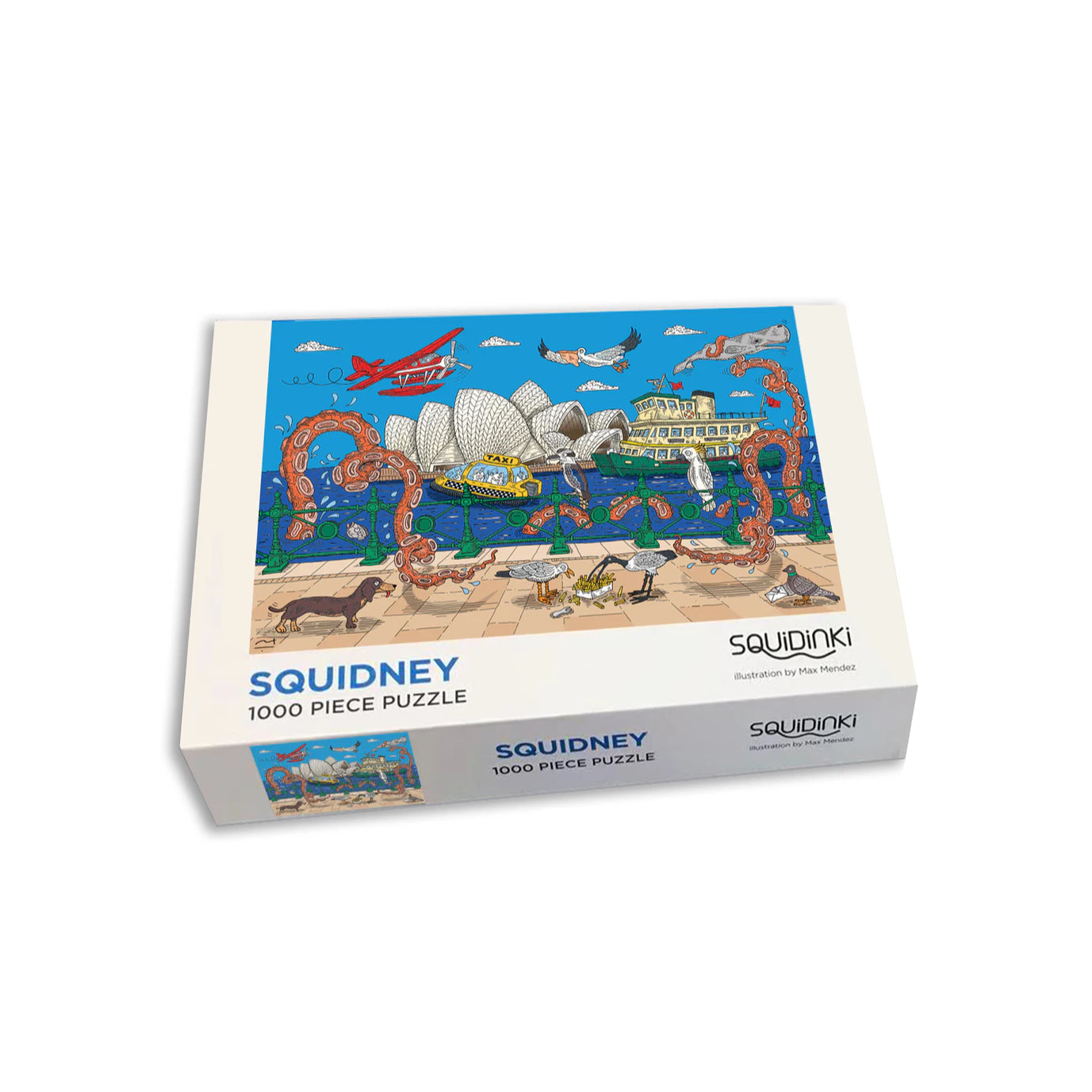 1000 Piece Jigsaw Puzzles: Squidney