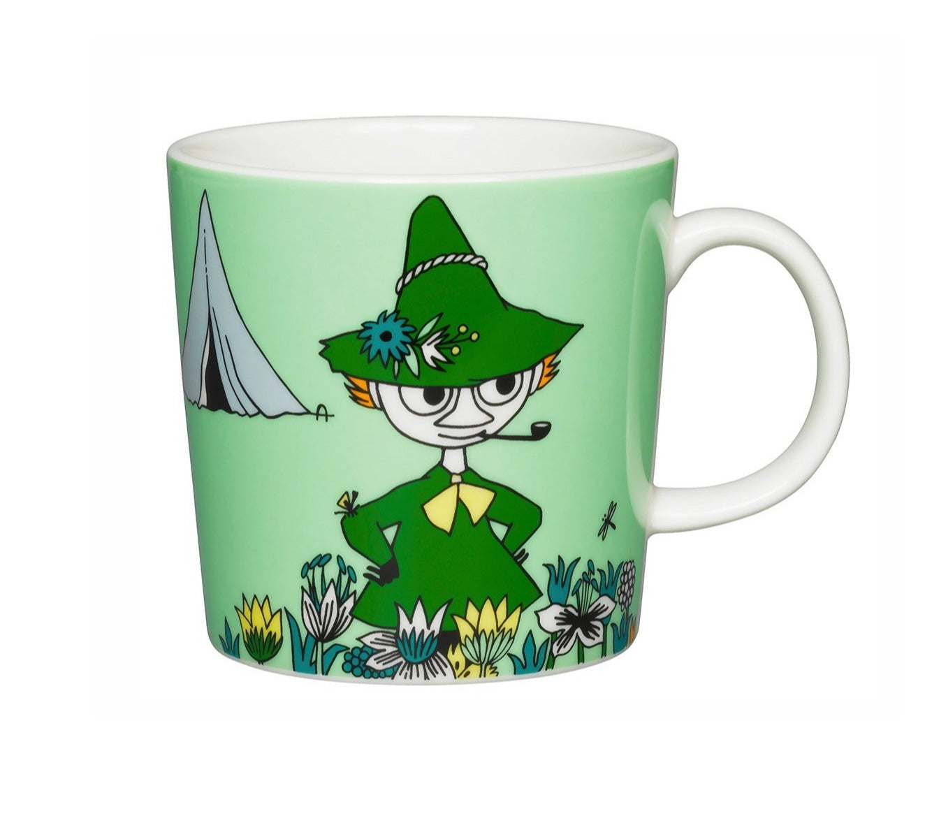 Arabia-Moomin Moomin Snufkin Mug- 300ml