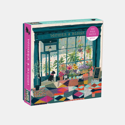 Wonder & Bloom 500 pcs puzzle