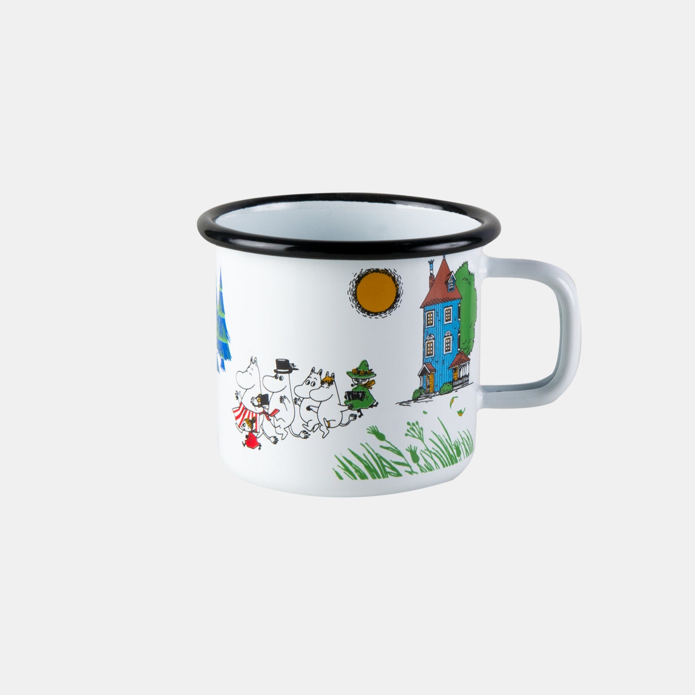 Moomin Enamel Mug Moomin Valley - 370ml