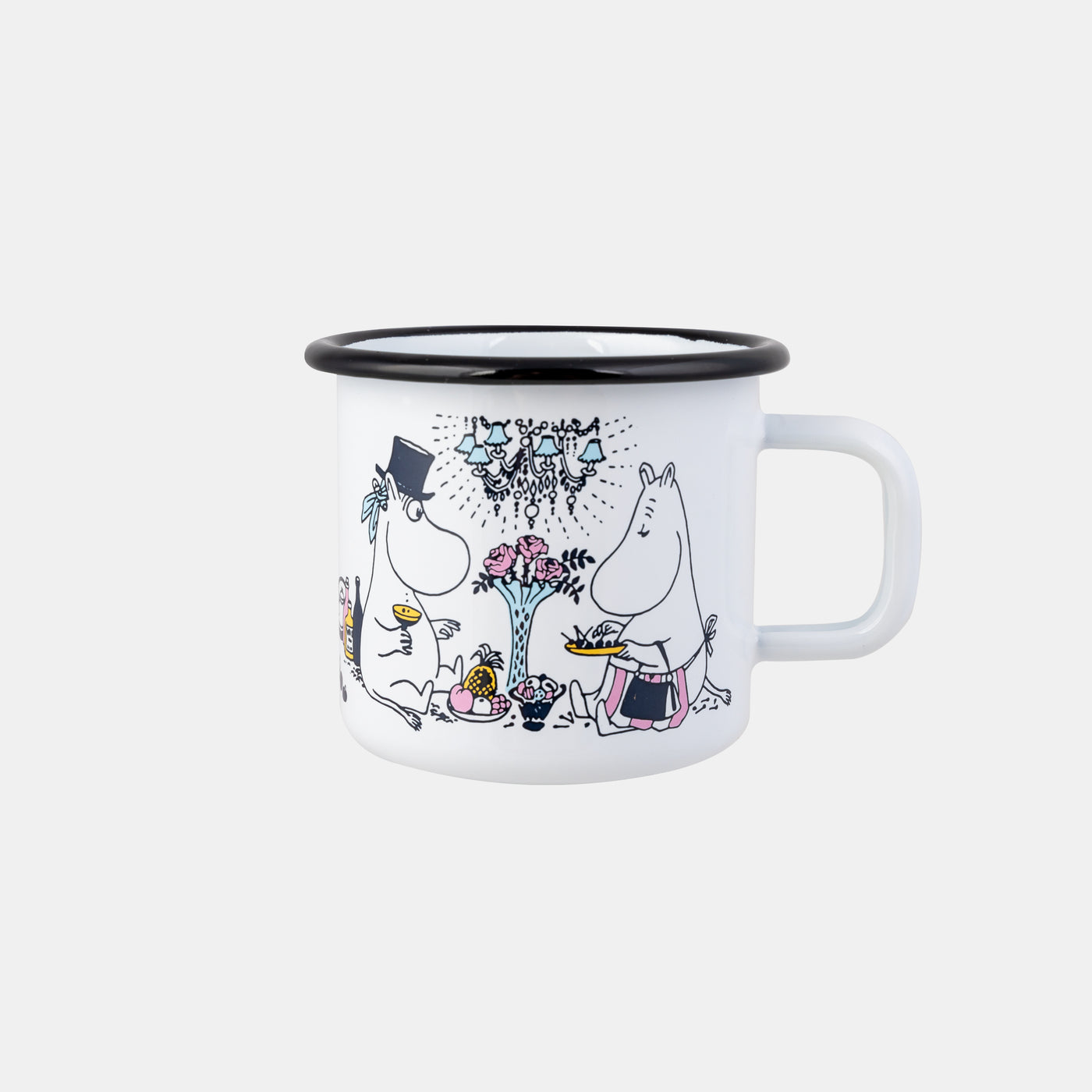 Moomin Enamel Mug Date Night - 370ml