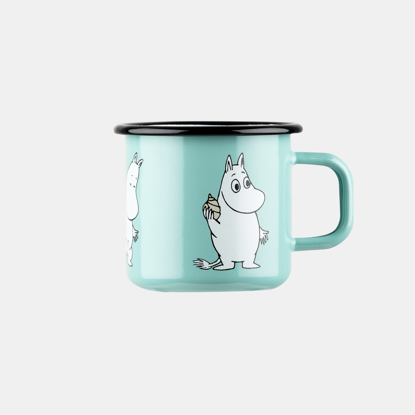 Moomin enamel mug Moomintroll - 370ml