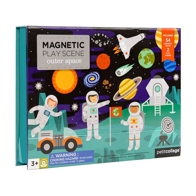 Petit Collage Outer Space Magnetic Play Scene